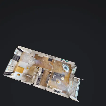 Apartman 2-raum-appartement Mit Balkon, Wlan