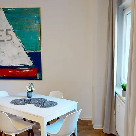 2-raum-appartement Mit Balkon, Wlan Apartman *