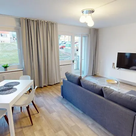 2-raum-appartement Mit Balkon, Wlan * Chemnitz