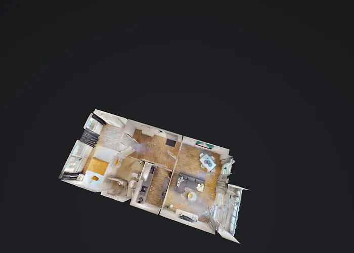 דירה 2-raum-appartement Mit Balkon, Wlan